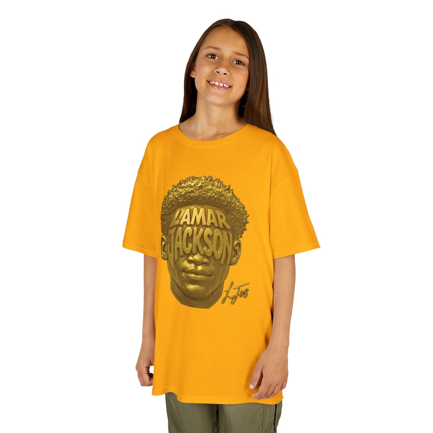 Baltimore Ravens Lamar Jackson Kids Unisex