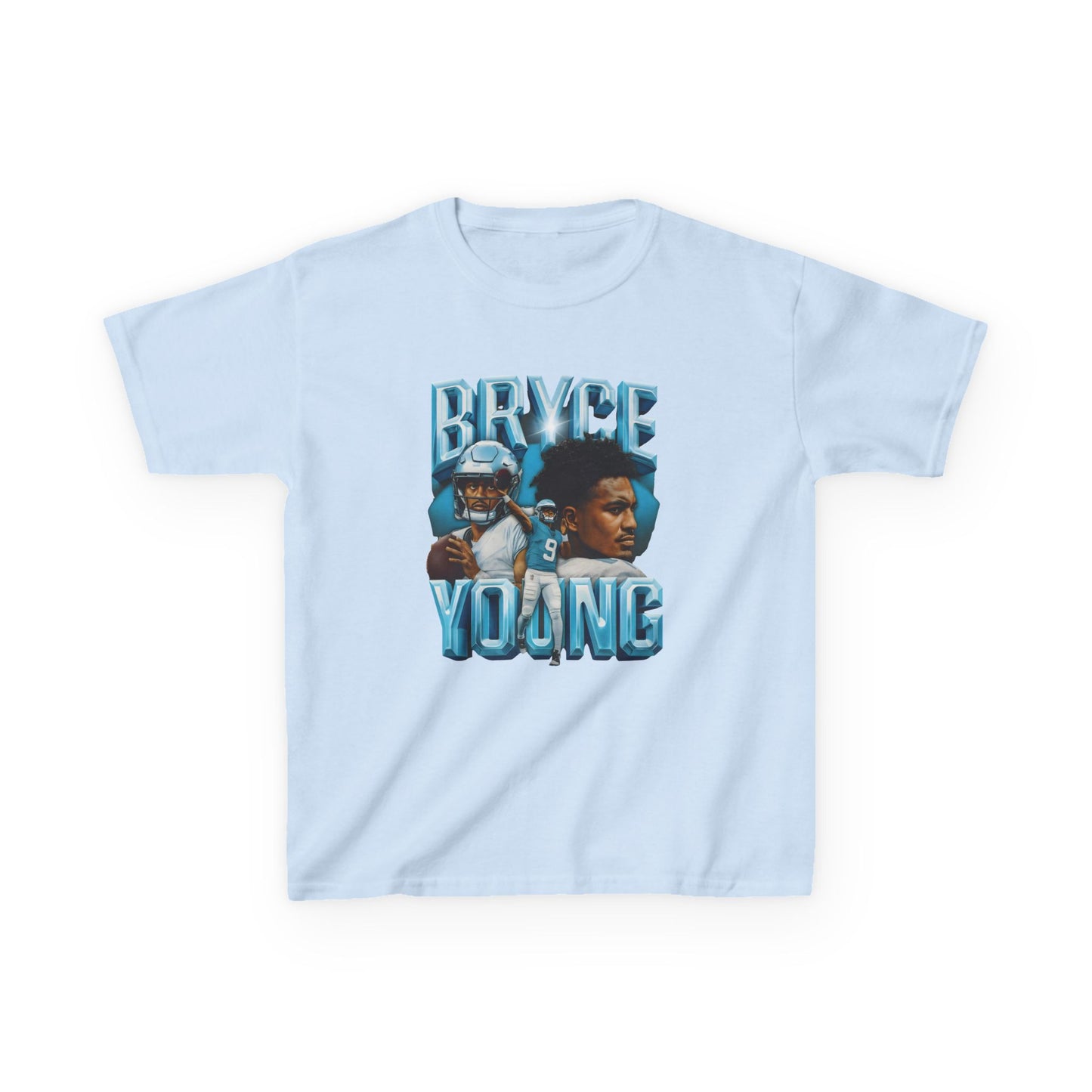 Carolina Panthers Bryce Young Kids Unisex