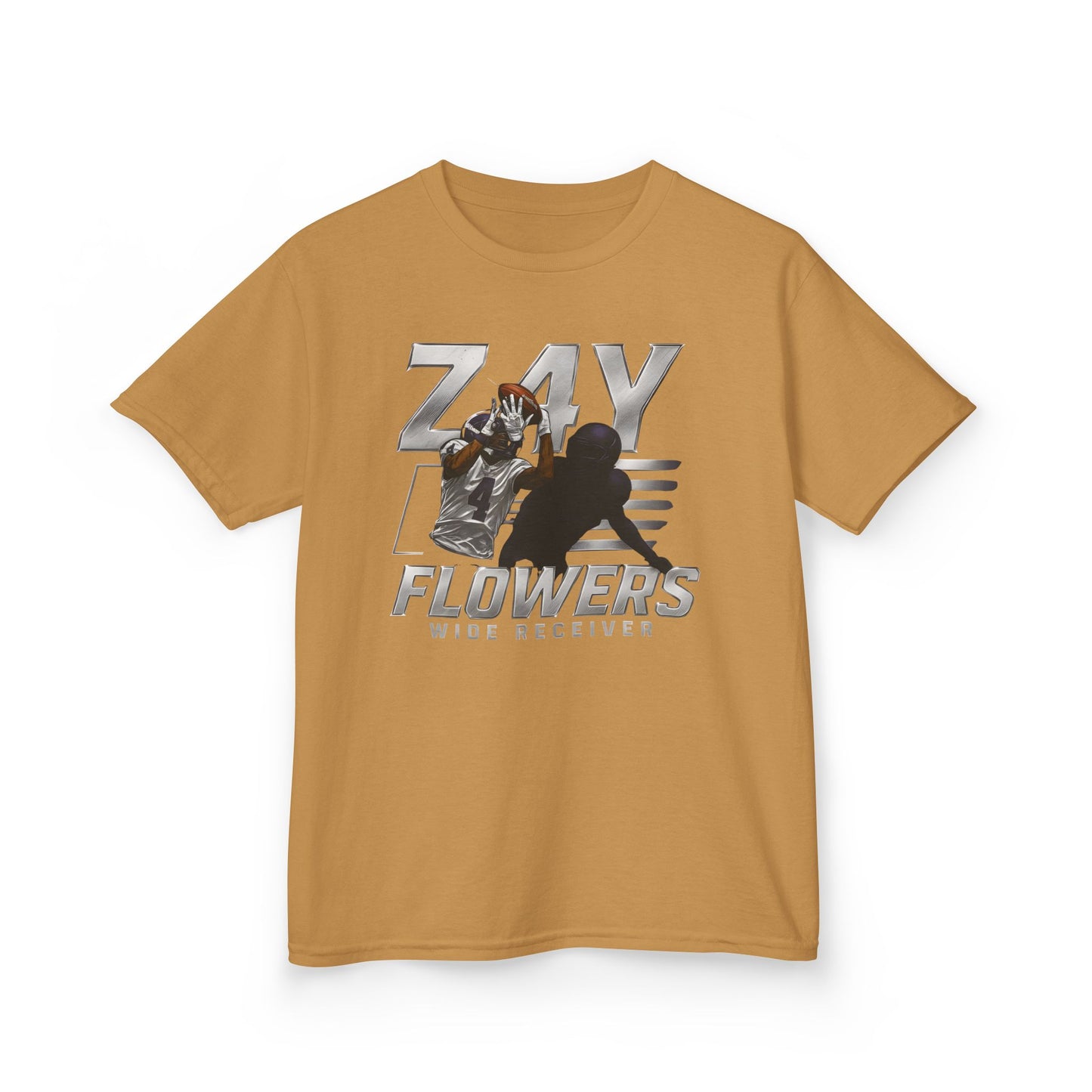 Baltimore Ravens Zay Flowers Kids Unisex