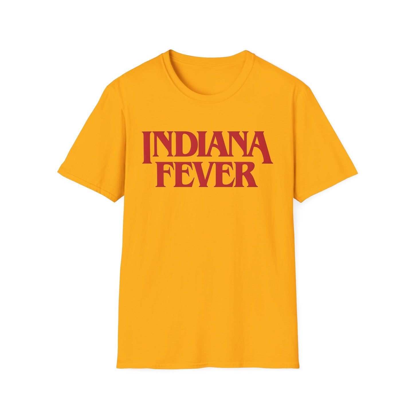 Indiana Fever Front/Back Caitlin Clark Stranger Things Unisex