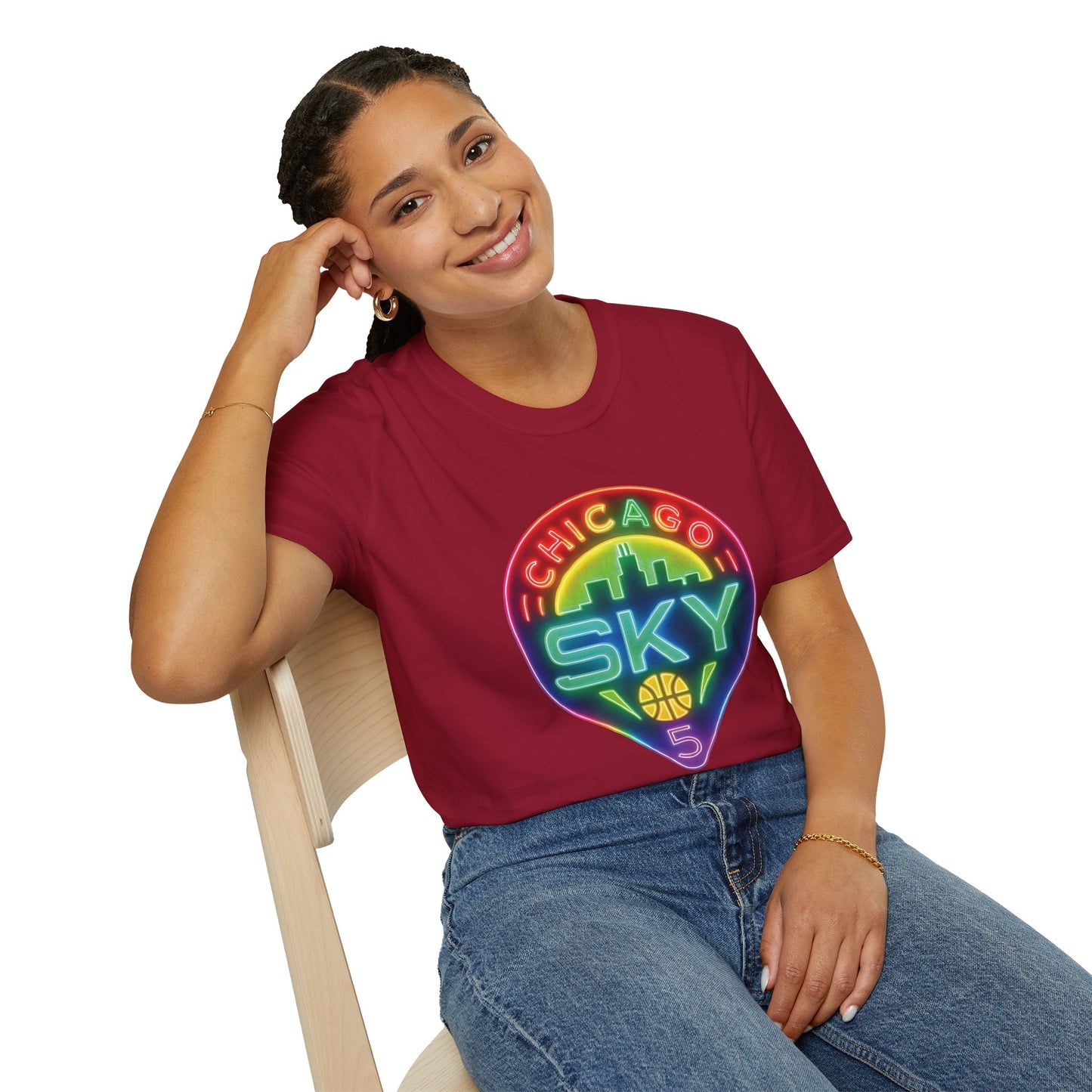 Chicago Sky Angel Reese LED Unisex