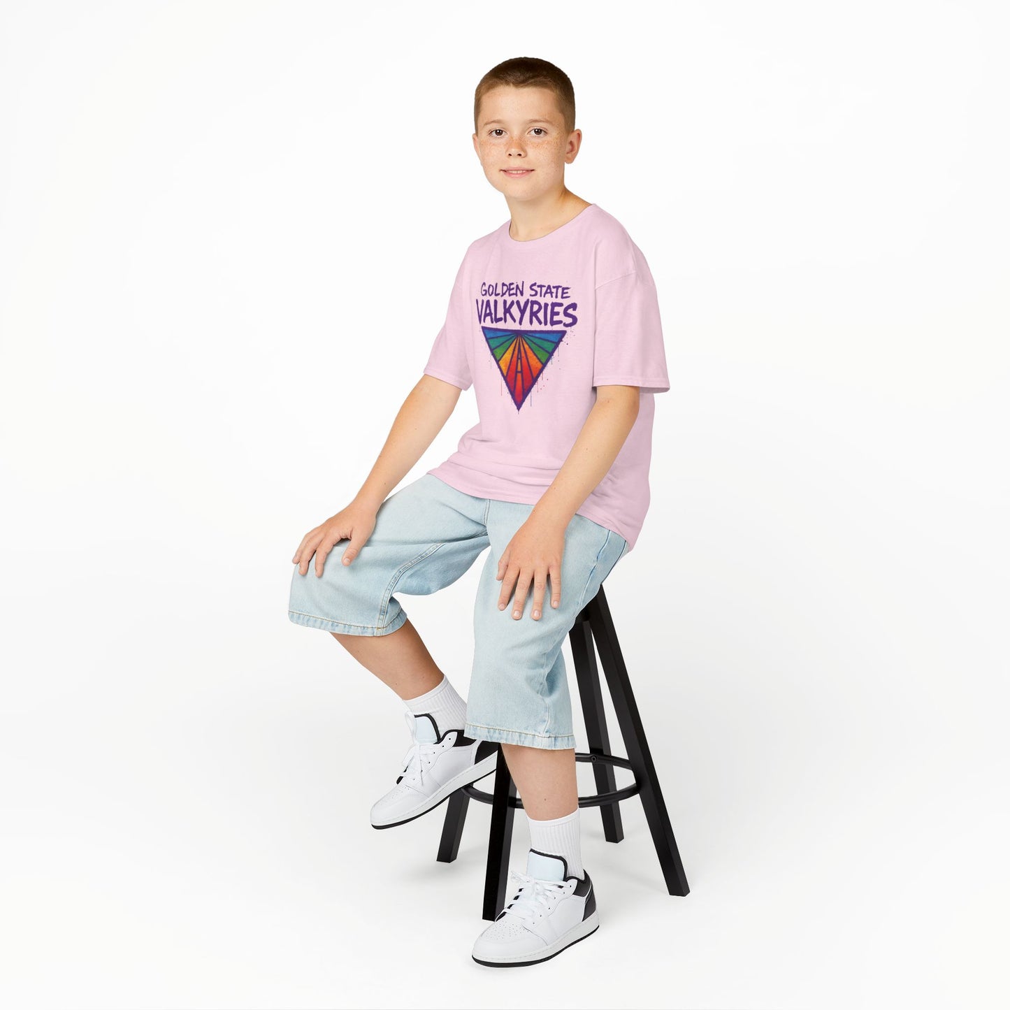 Golden State Valkyries Graffiti Kids Unisex