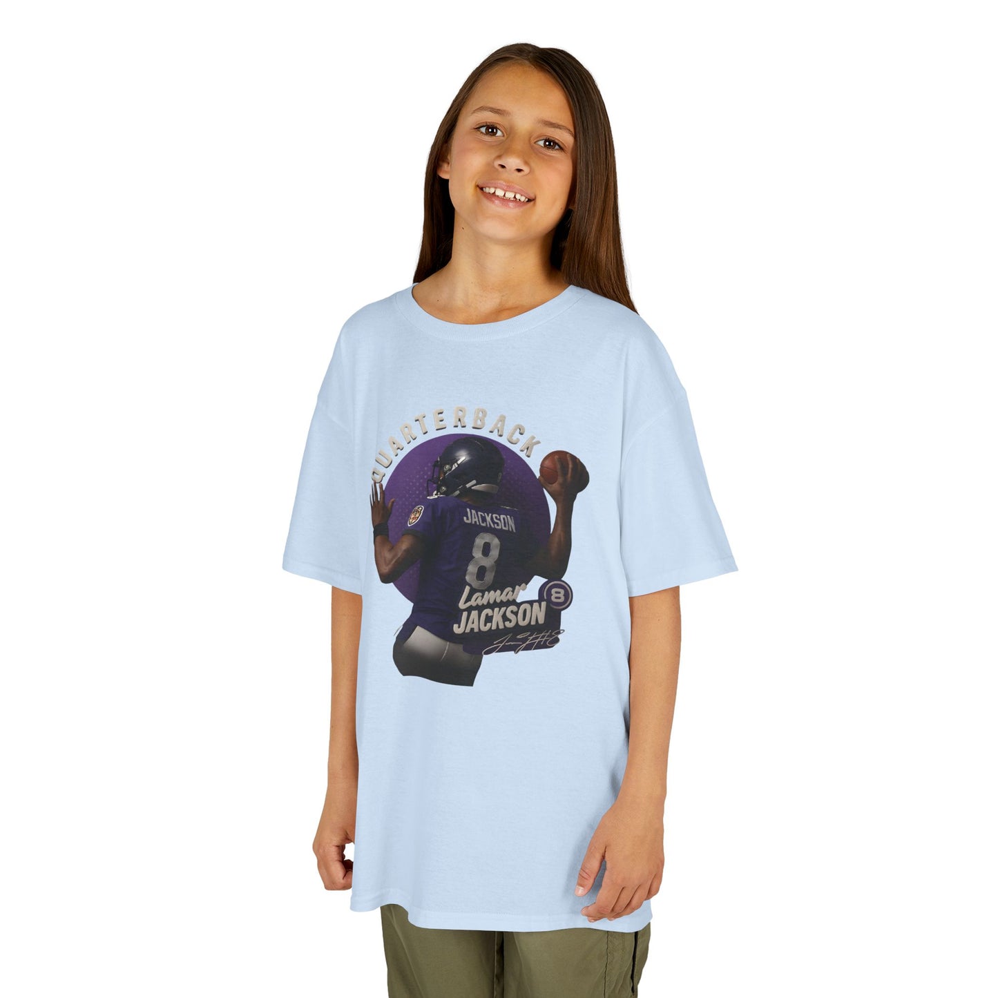 Baltimore Ravens Lamar Jackson Kids Unisex