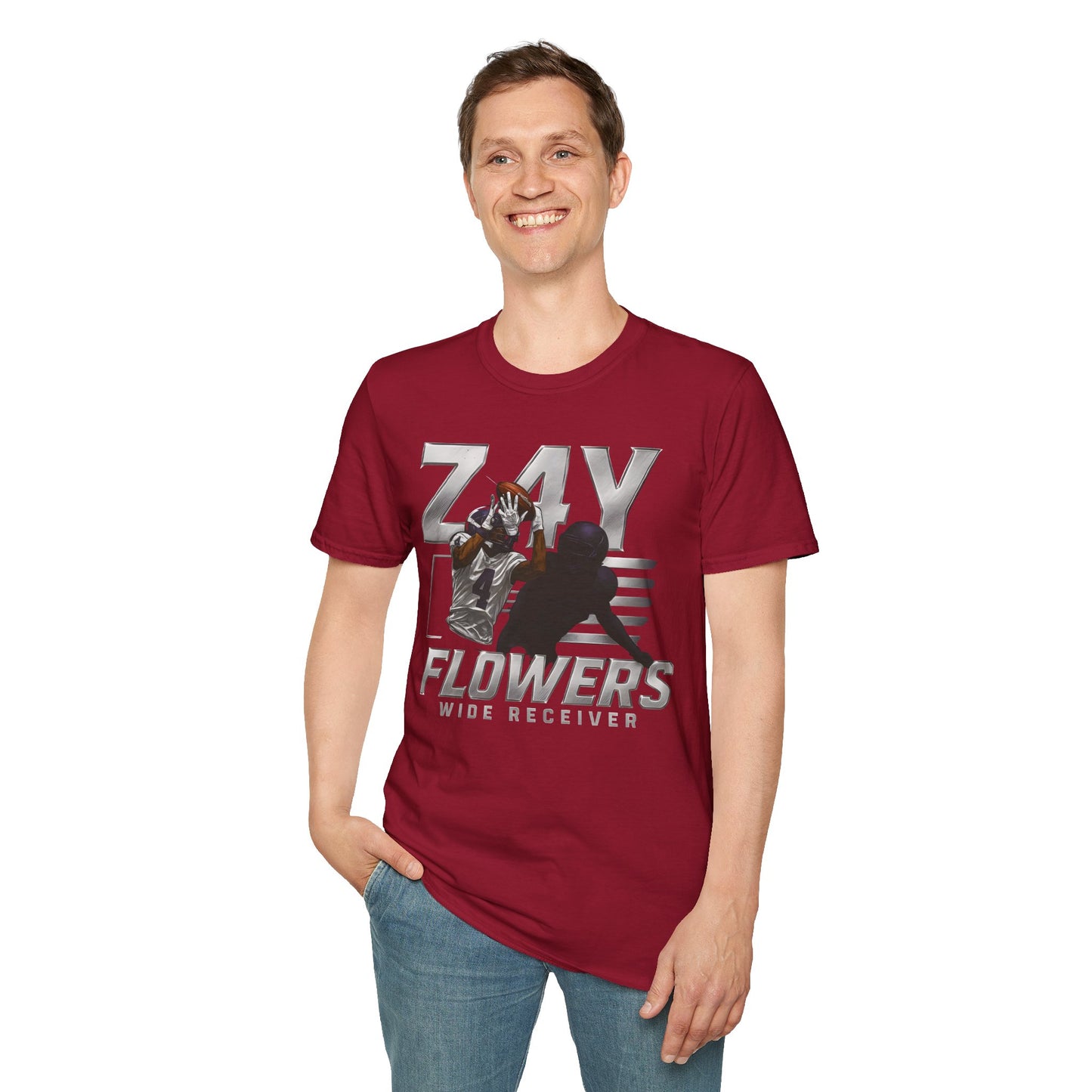 Baltimore Ravens Zay Flowers Unisex