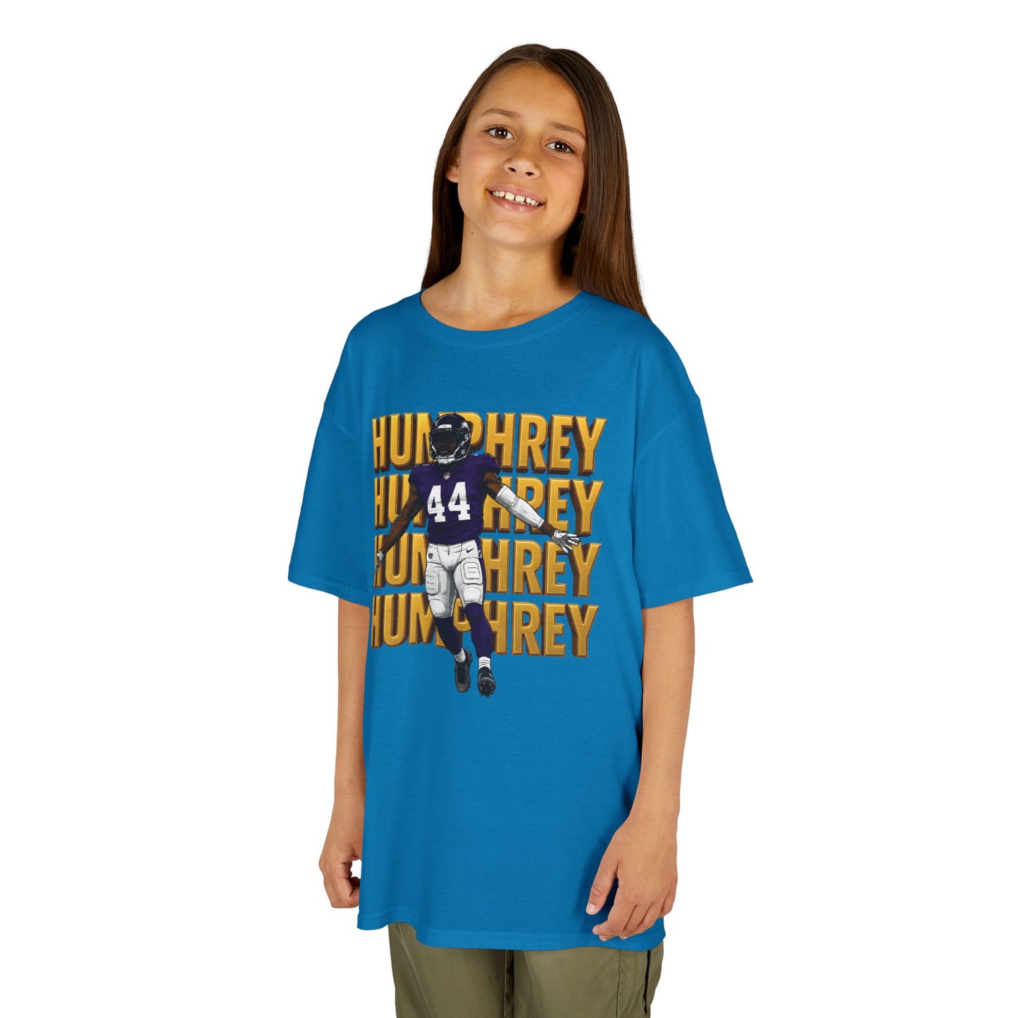 Baltimore Ravens Marlon Humphrey Kids Unisex