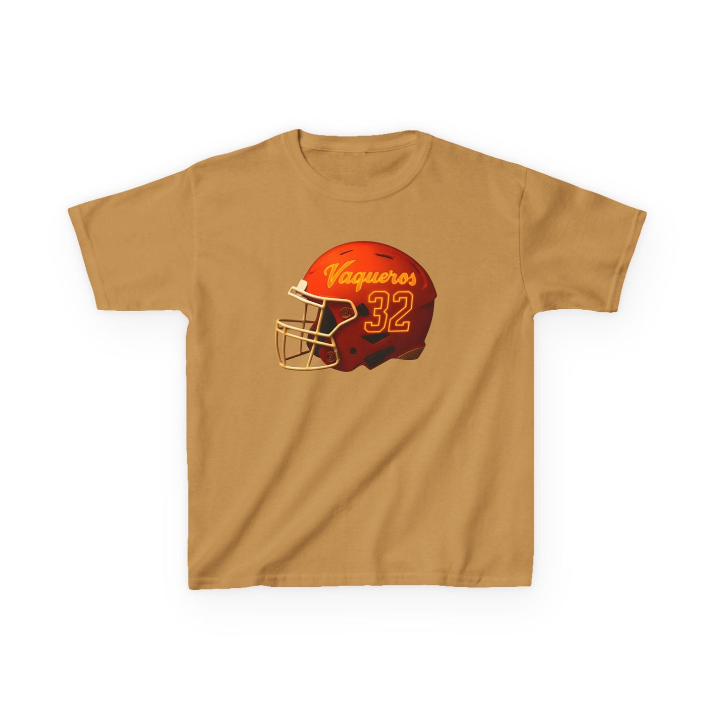 #32 UTRGV Football Helmet Kids Unisex
