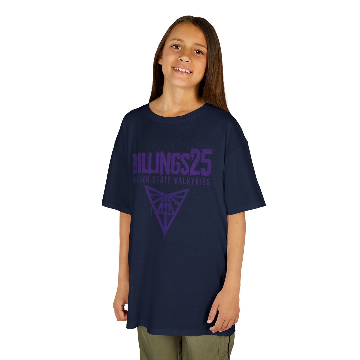 Golden State Valkyries Monique Billings Kids Unisex