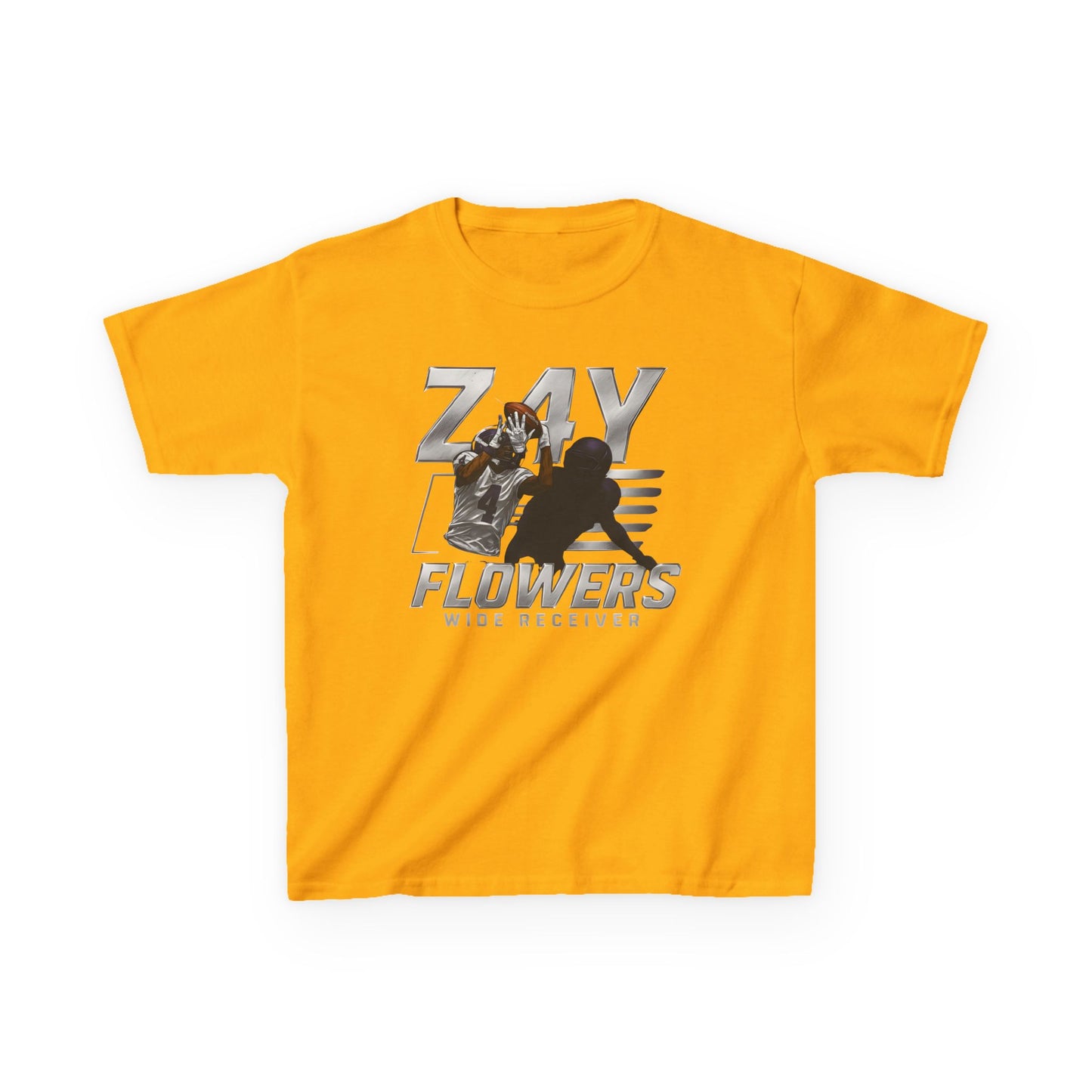 Baltimore Ravens Zay Flowers Kids Unisex