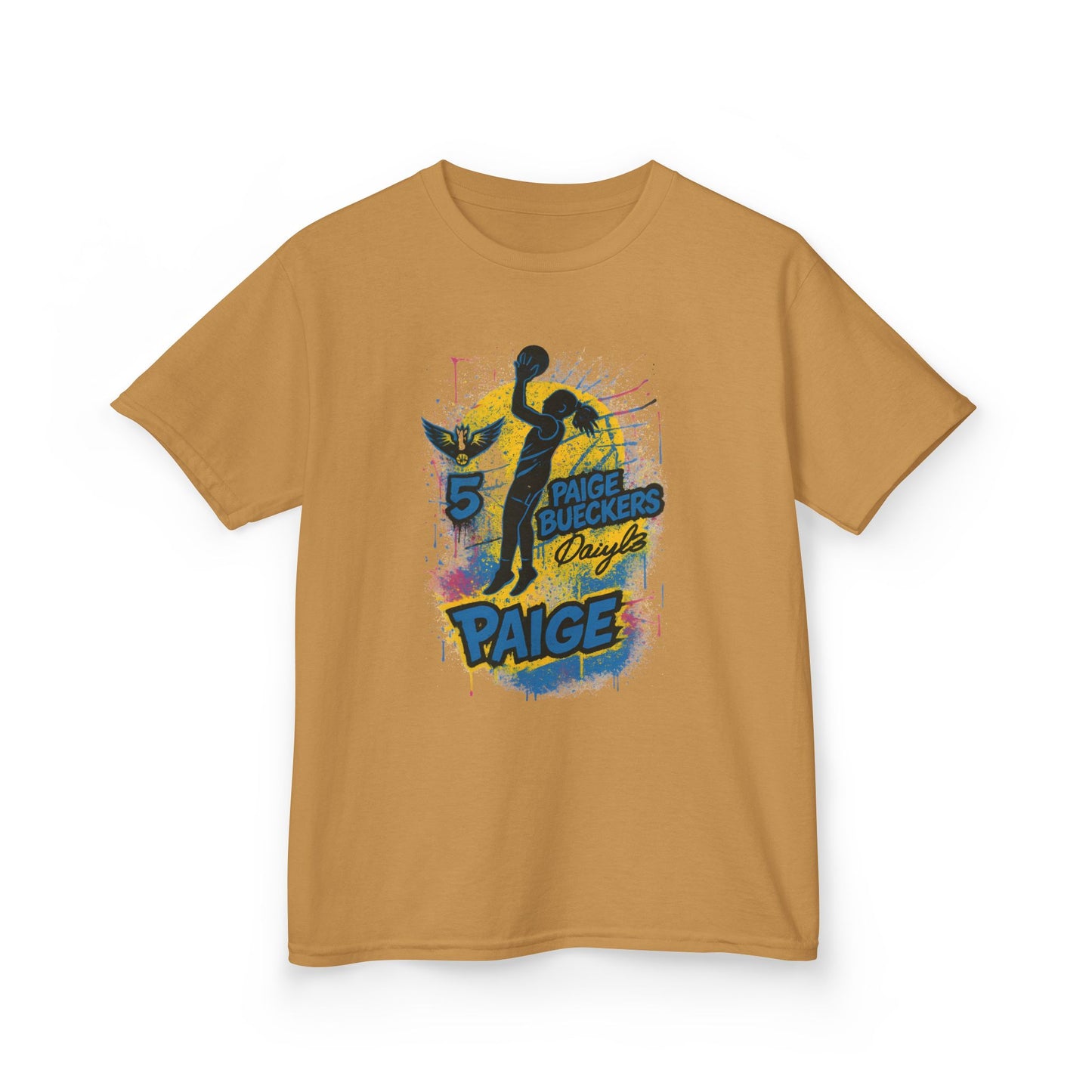 Dallas Wings Paige Bueckers Kids Unisex