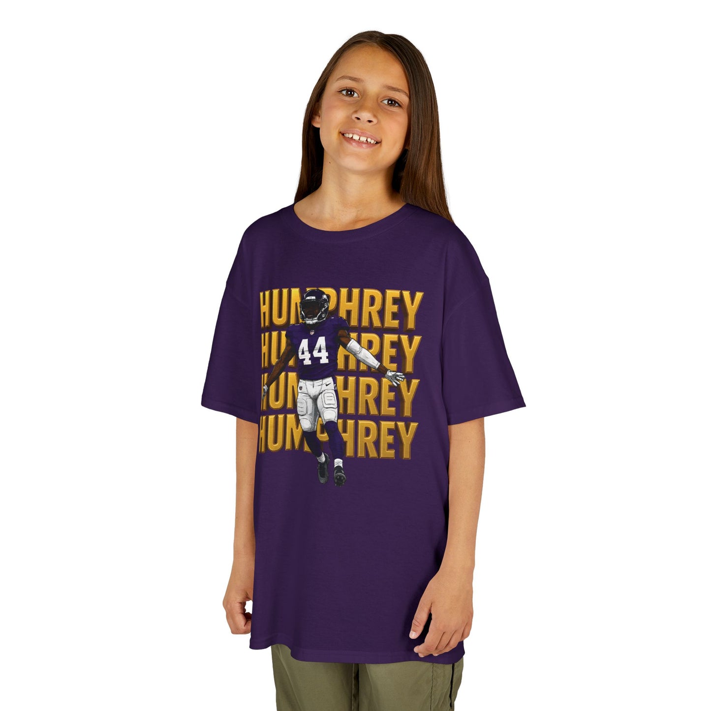 Baltimore Ravens Marlon Humphrey Kids Unisex