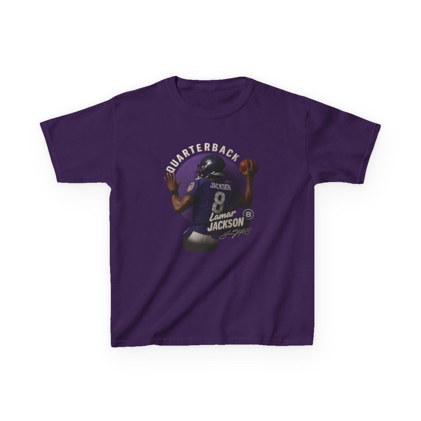 Baltimore Ravens Lamar Jackson Kids Unisex
