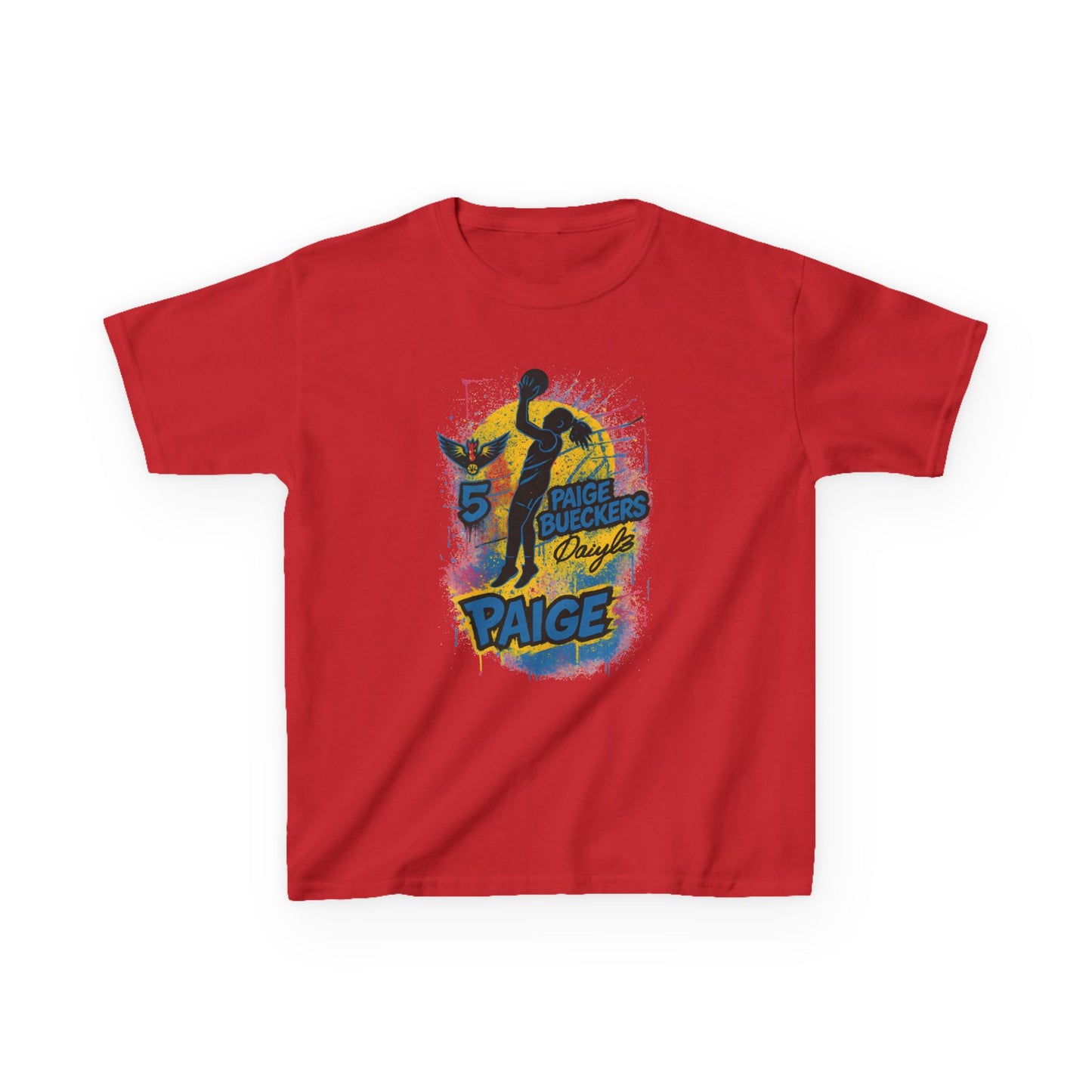 Dallas Wings Paige Bueckers Kids Unisex