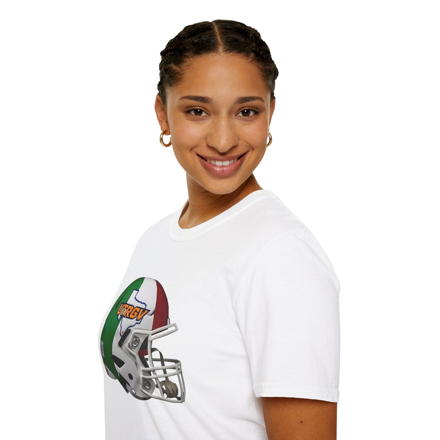 UTRGV Football Helmet Unisex