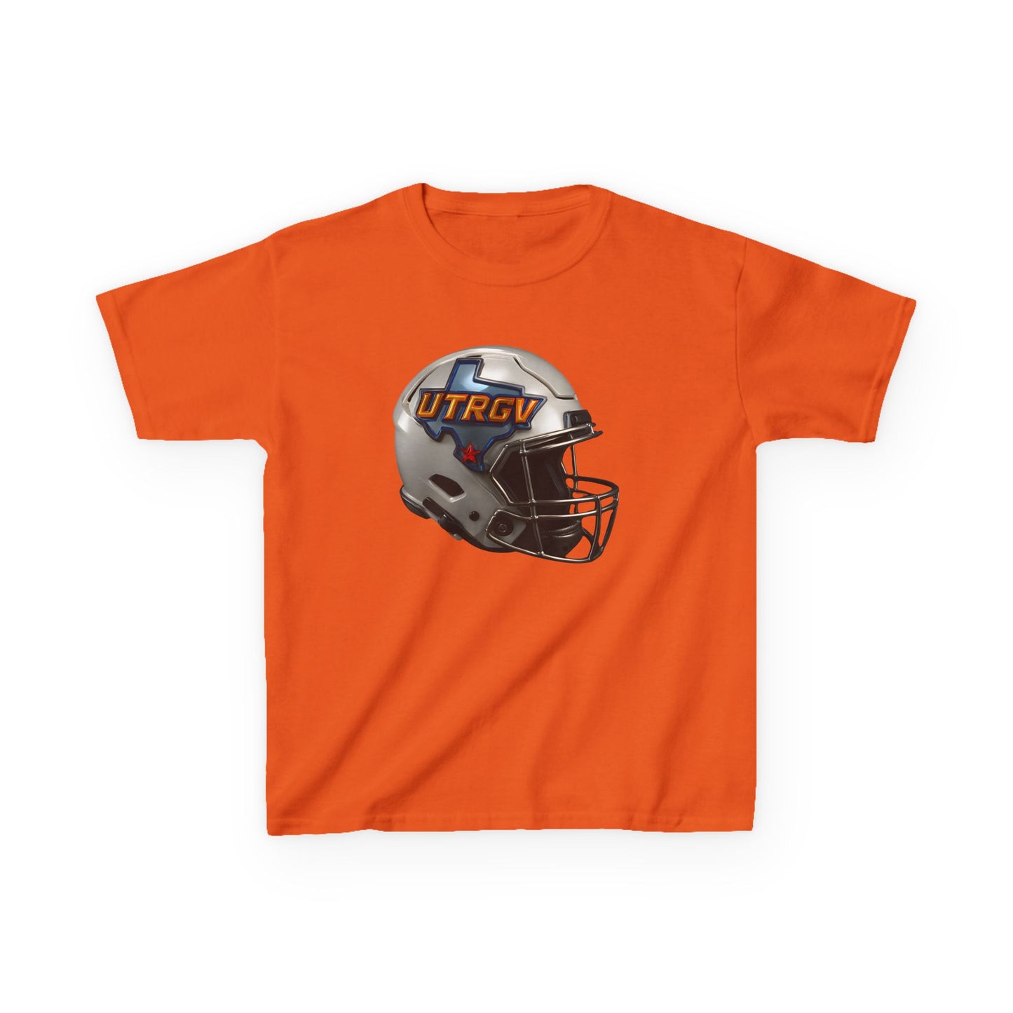 UTRGV Football Helmet Kids Unisex