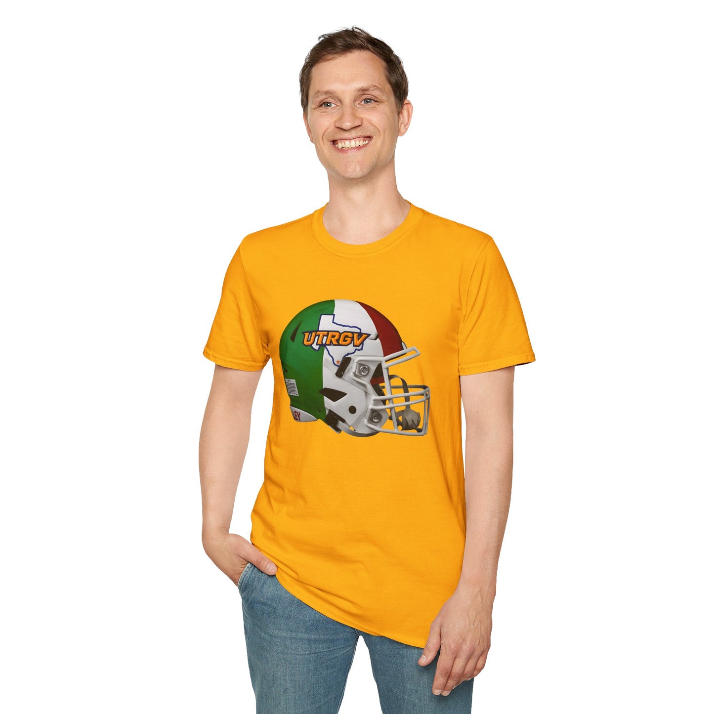 UTRGV Football Helmet Unisex