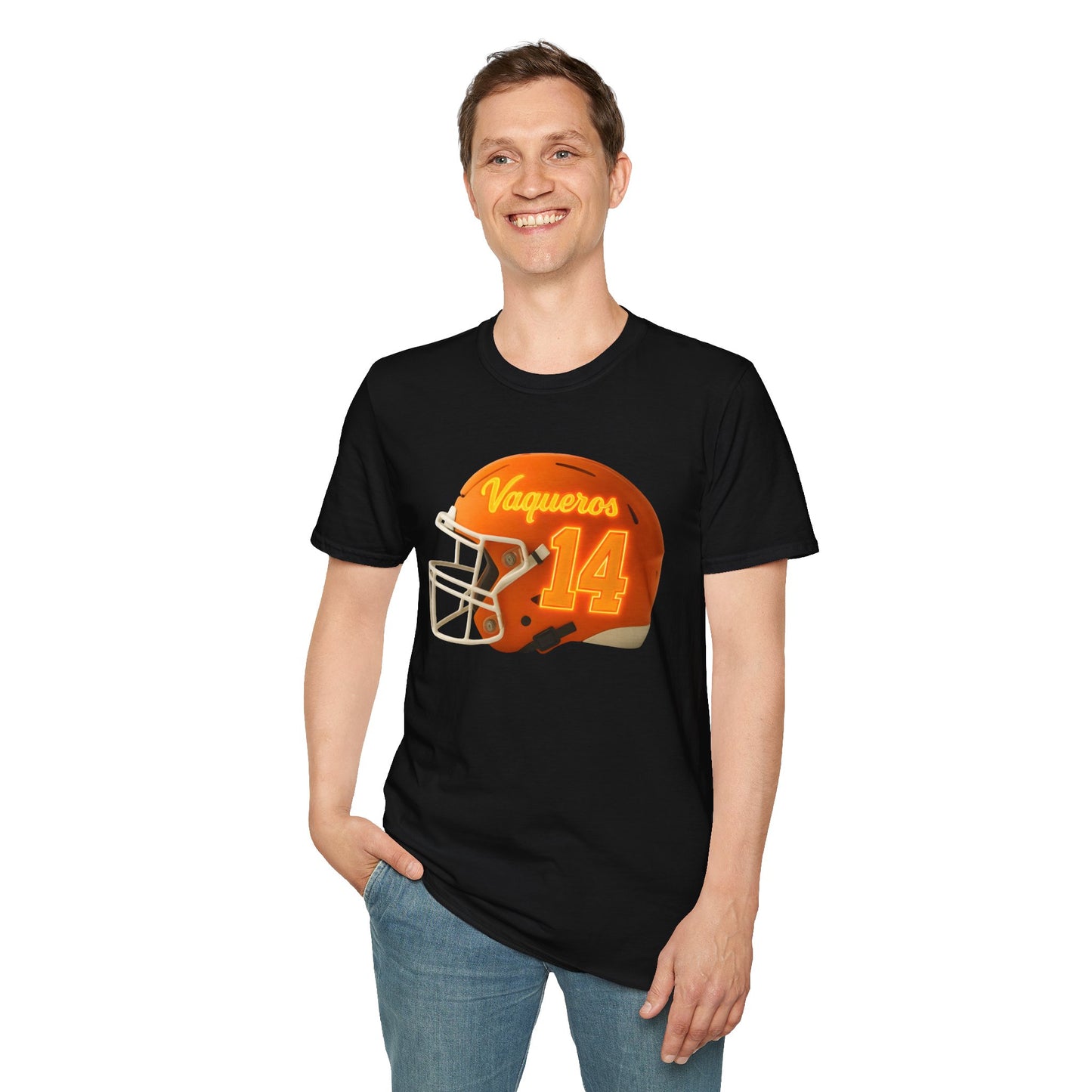 #14 UTRGV Football Helmet Unisex