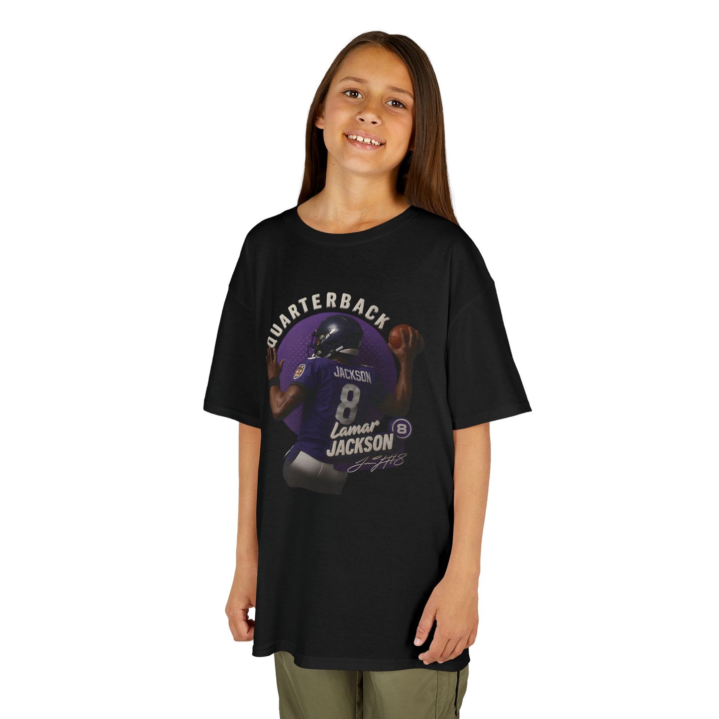 Baltimore Ravens Lamar Jackson Kids Unisex