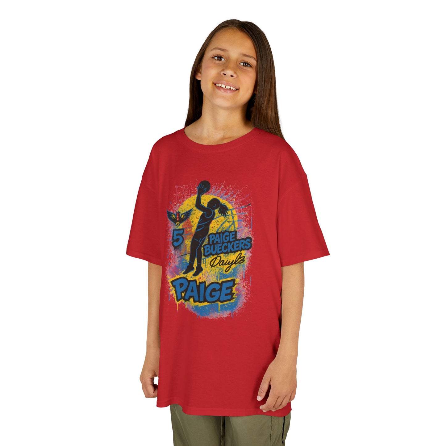 Dallas Wings Paige Bueckers Kids Unisex