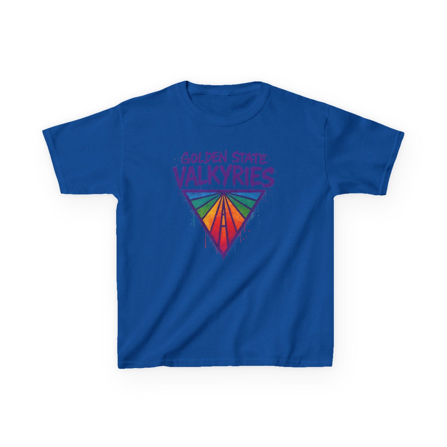 Golden State Valkyries Graffiti Kids Unisex