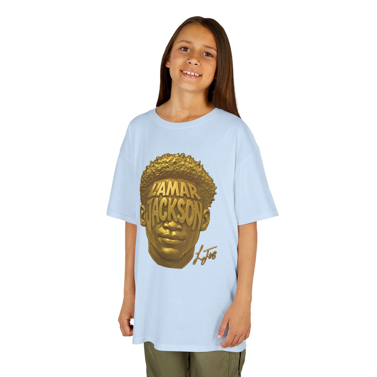 Baltimore Ravens Lamar Jackson Kids Unisex