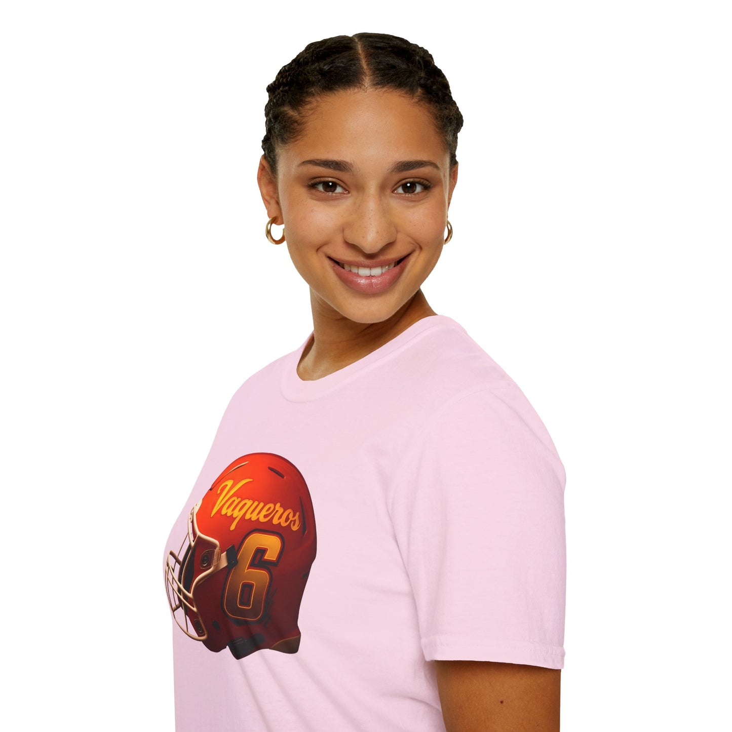 #6 UTRGV Football Helmet Unisex