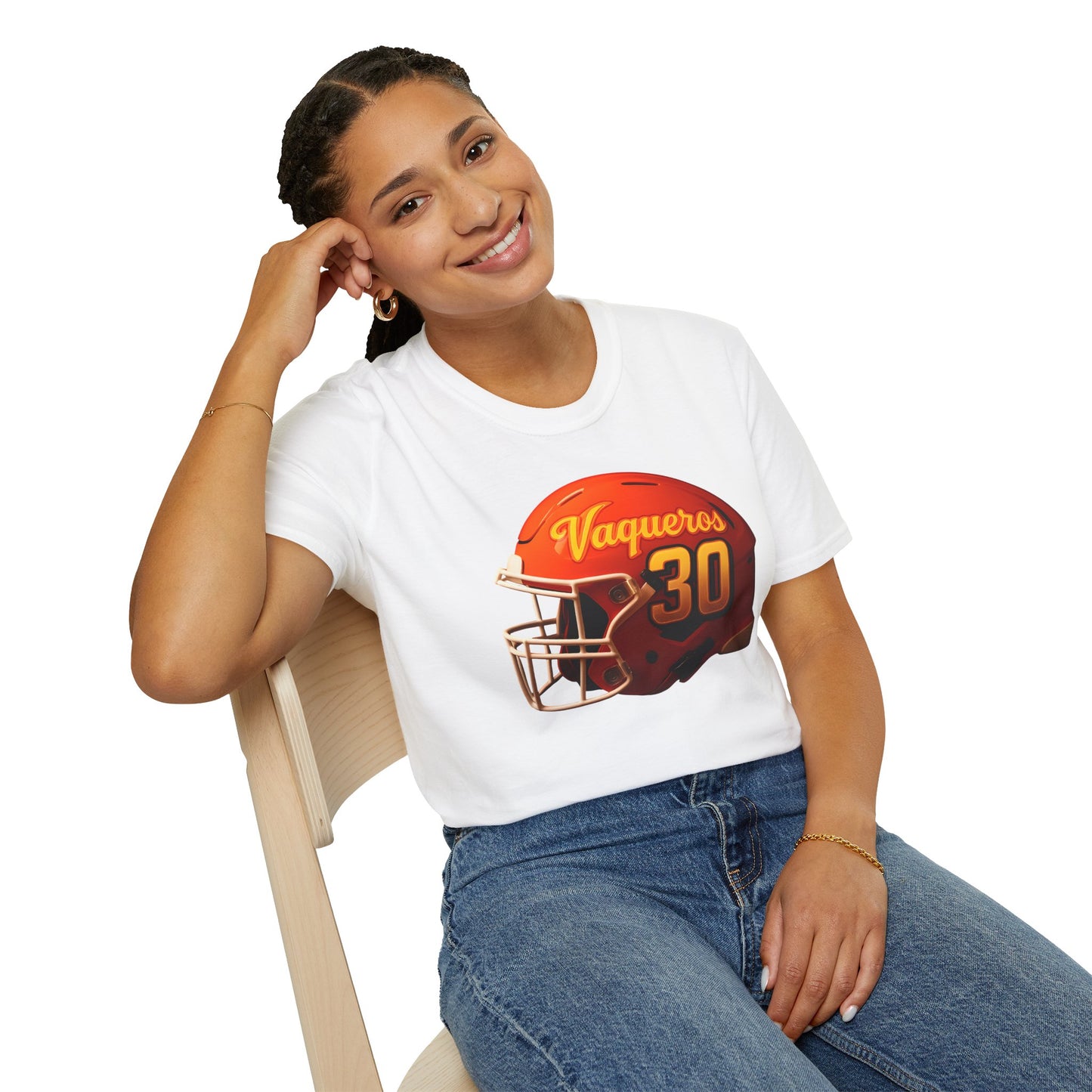 #30 UTRGV Football Helmet Unisex