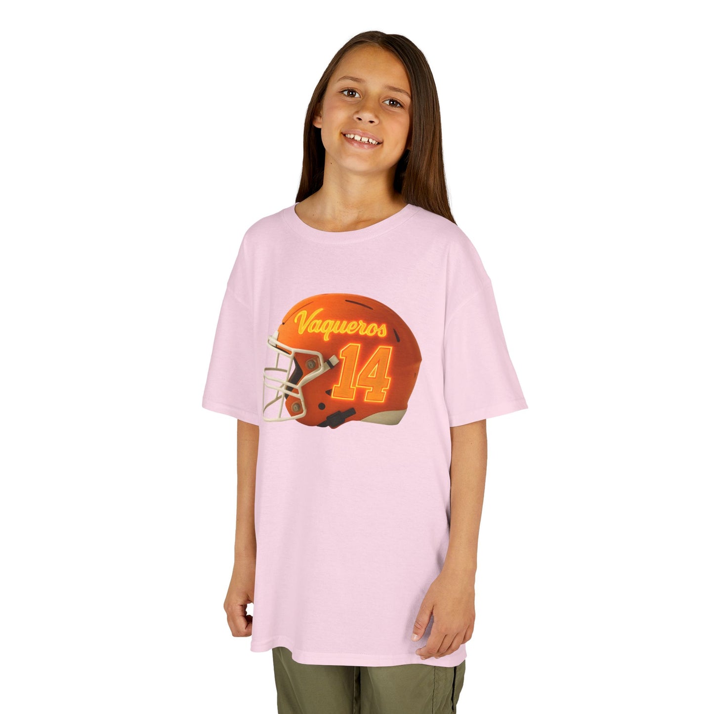 #14 UTRGV Football Helmet Kids Unisex