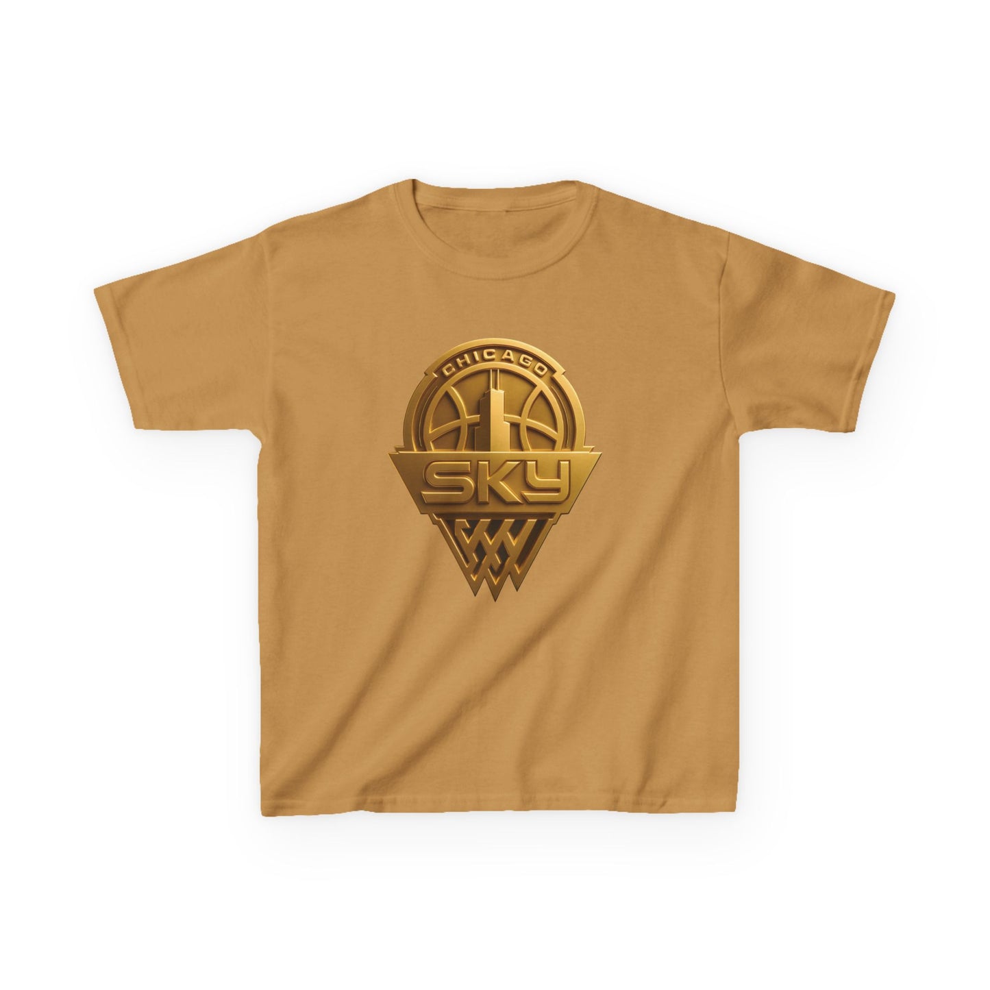 Chicago Sky Old Gold Kids Unisex