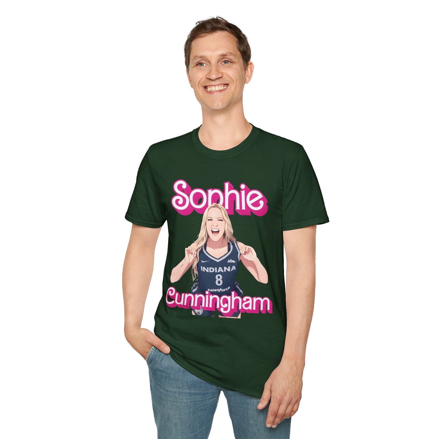Indiana Fever Sophie Cunningham Unisex