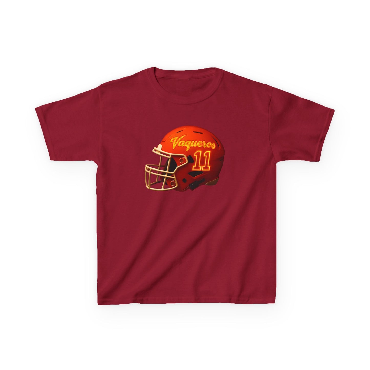 #11 UTRGV Football Helmet Kids Unisex