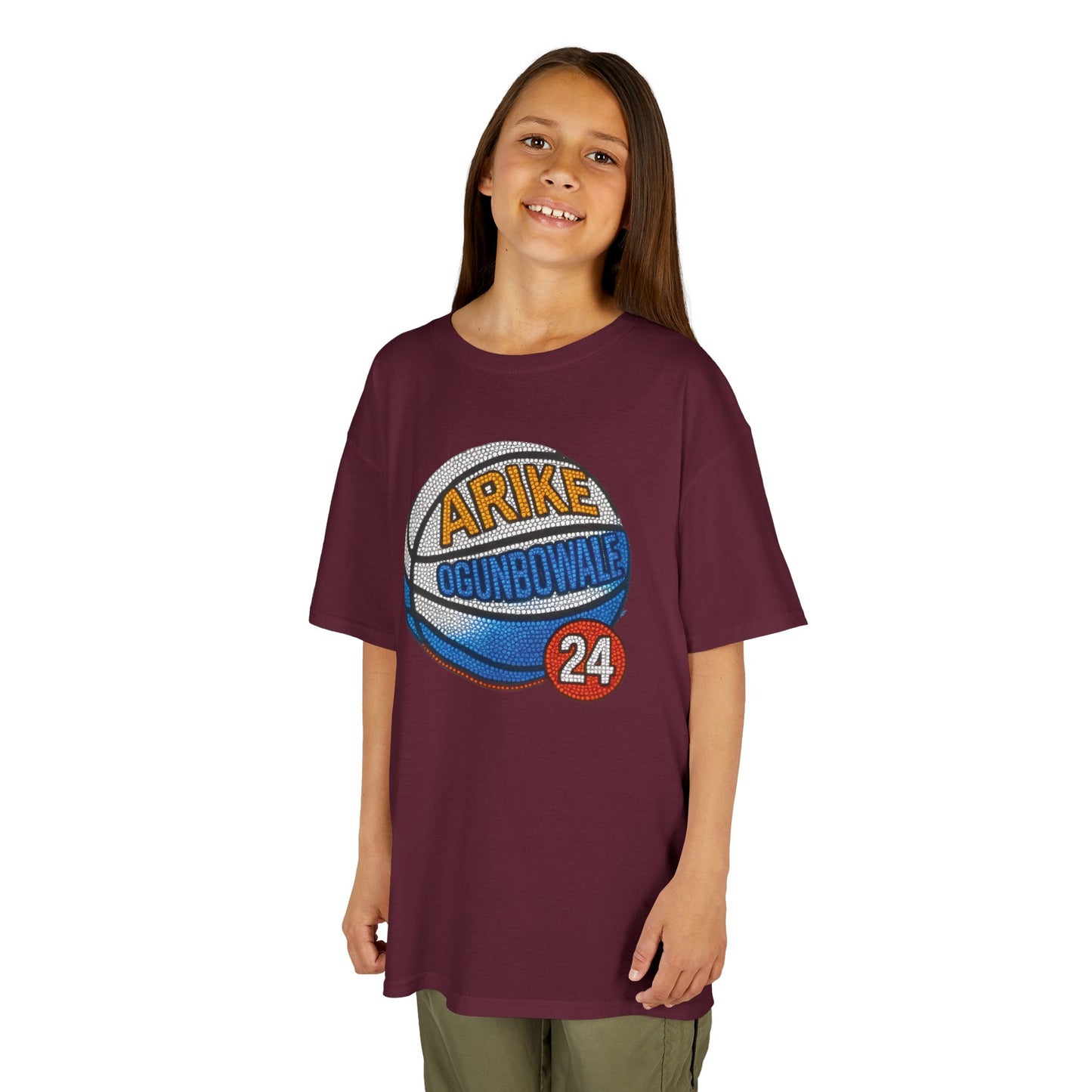 Dallas Wings Arike Ogunbowale Kids Unisex