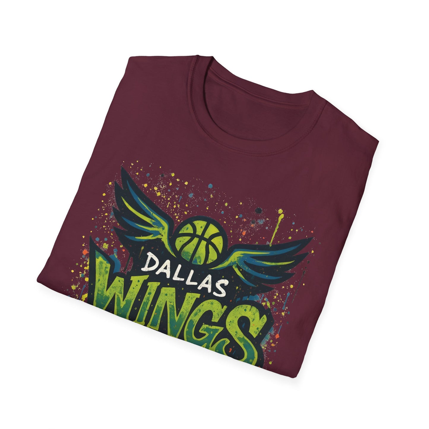 Dallas Wings graffiti Unisex