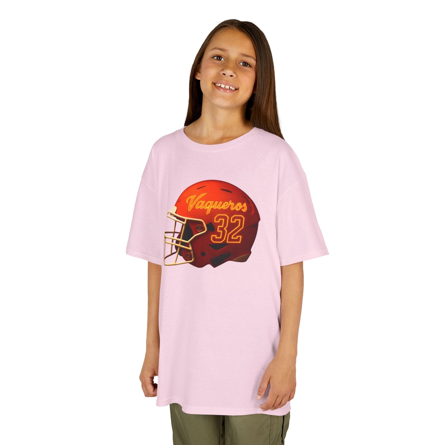 #32 UTRGV Football Helmet Kids Unisex