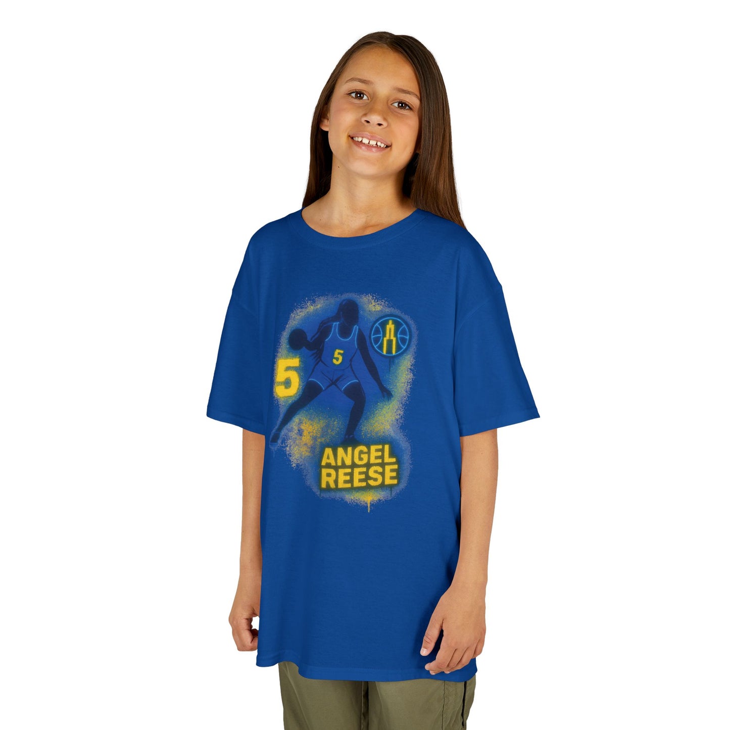 Chicago Sky Angel Reese Kids Unisex