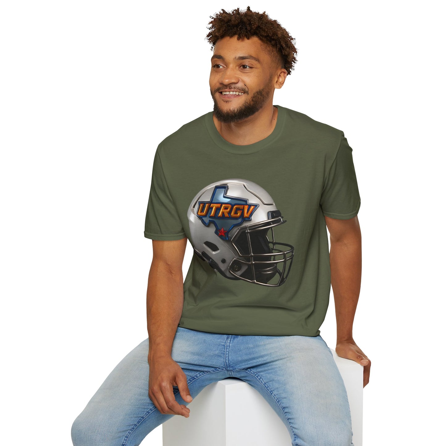 UTRGV Football Helmet Unisex