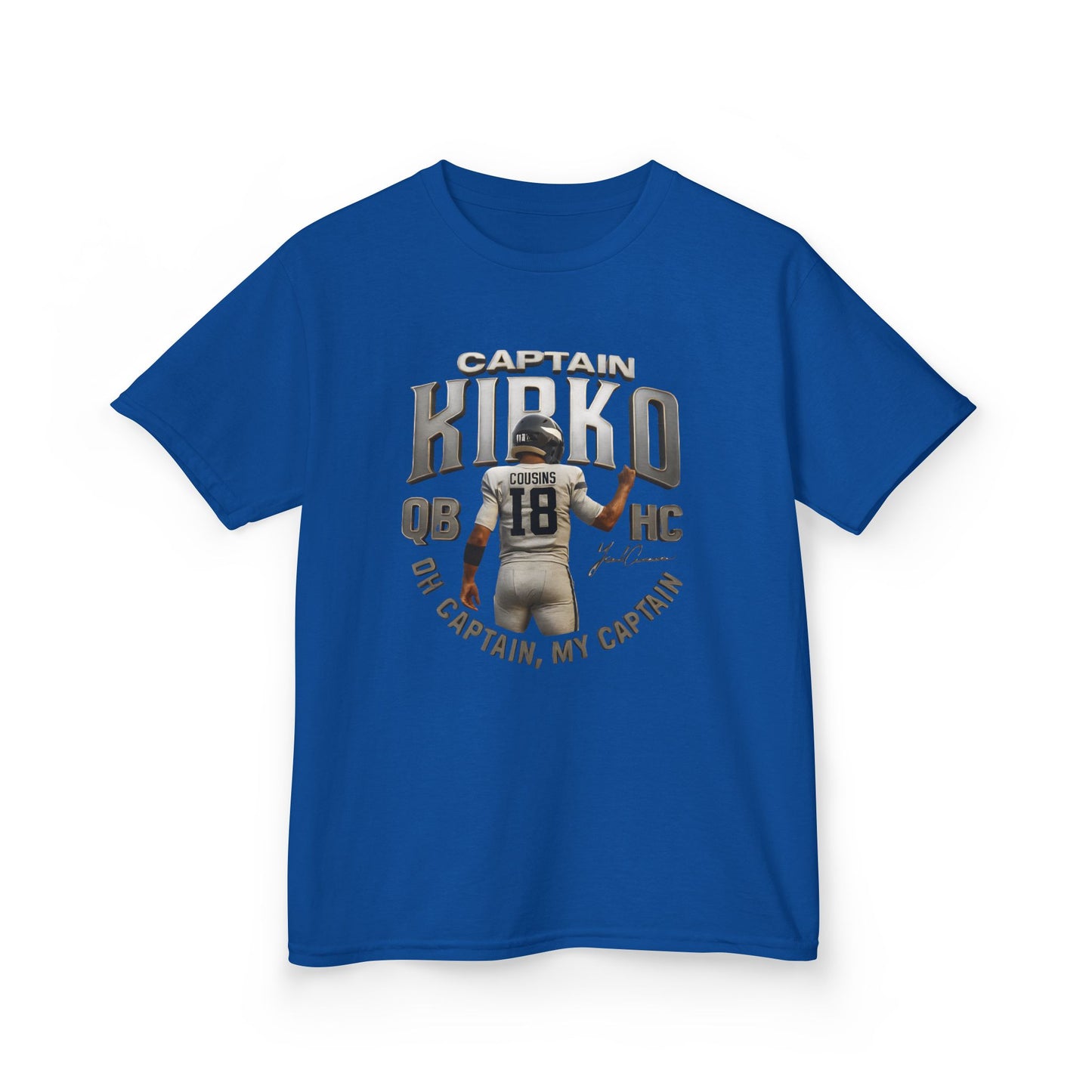 Atlanta Falcons Kirk Cousins Kids Unisex