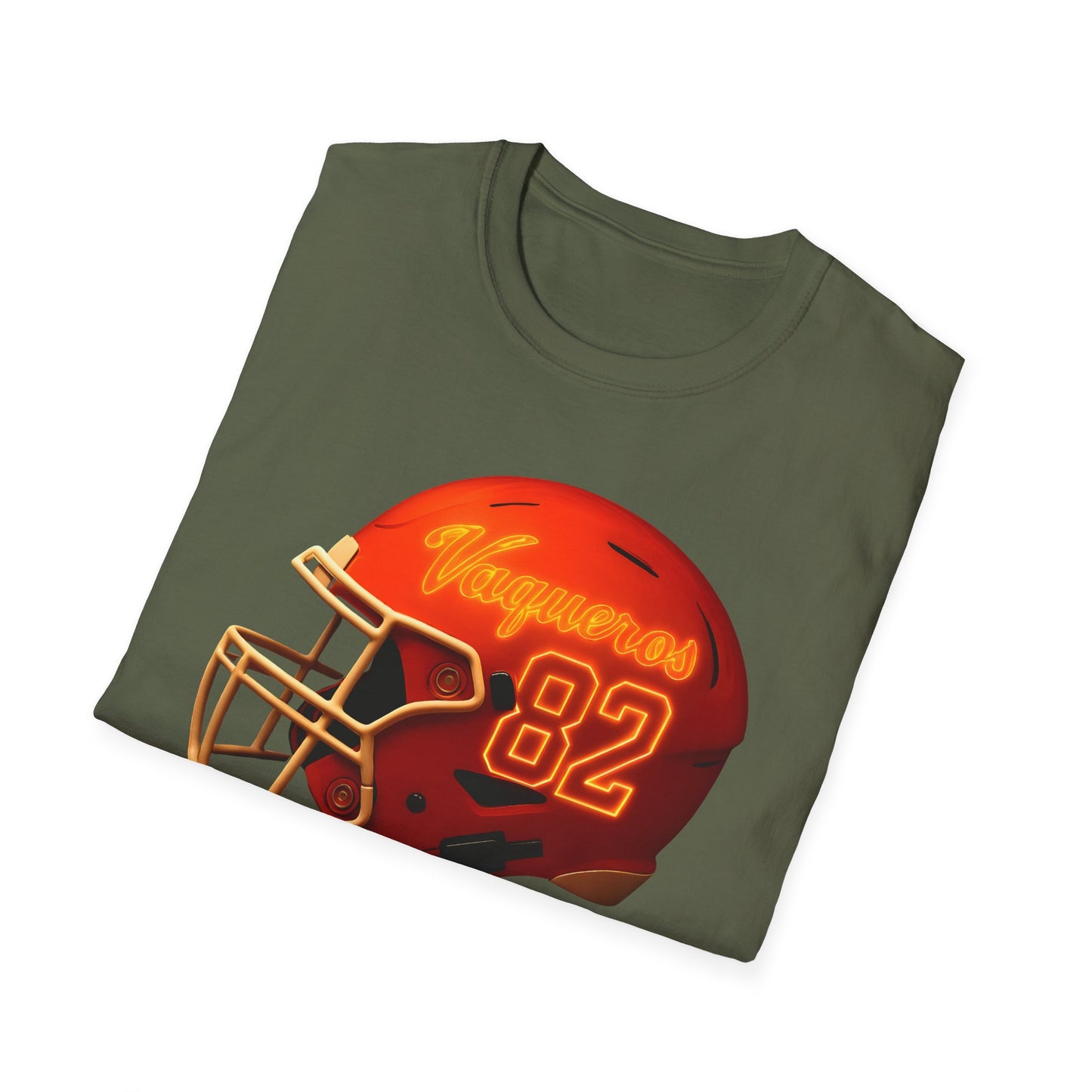 #82 UTRGV Football Helmet Unisex