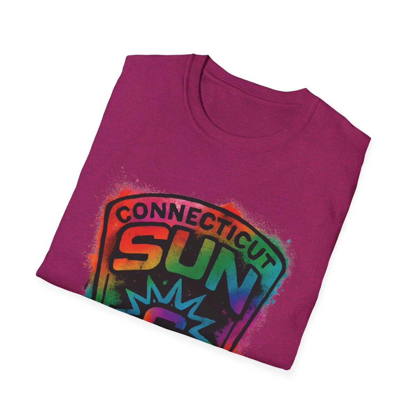 Connecticut Sun Graffiti Unisex