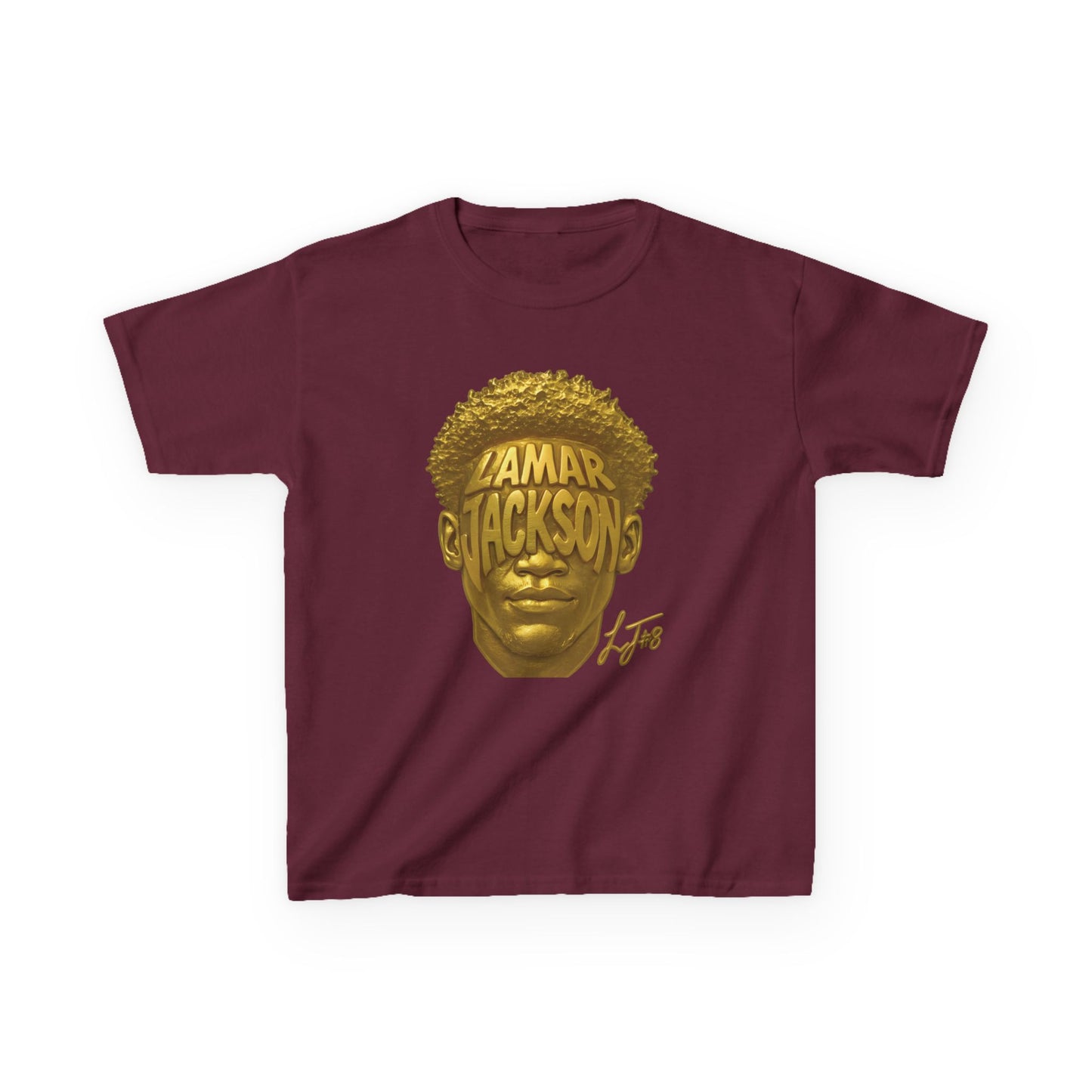 Baltimore Ravens Lamar Jackson Kids Unisex