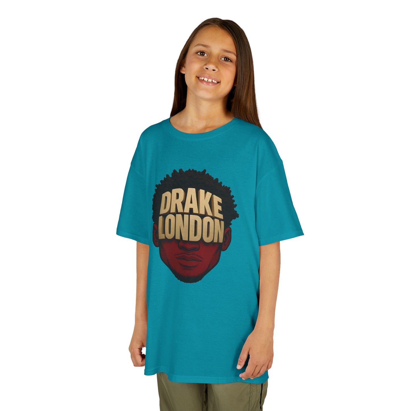 Atlanta Falcons Drake London Kids Unisex