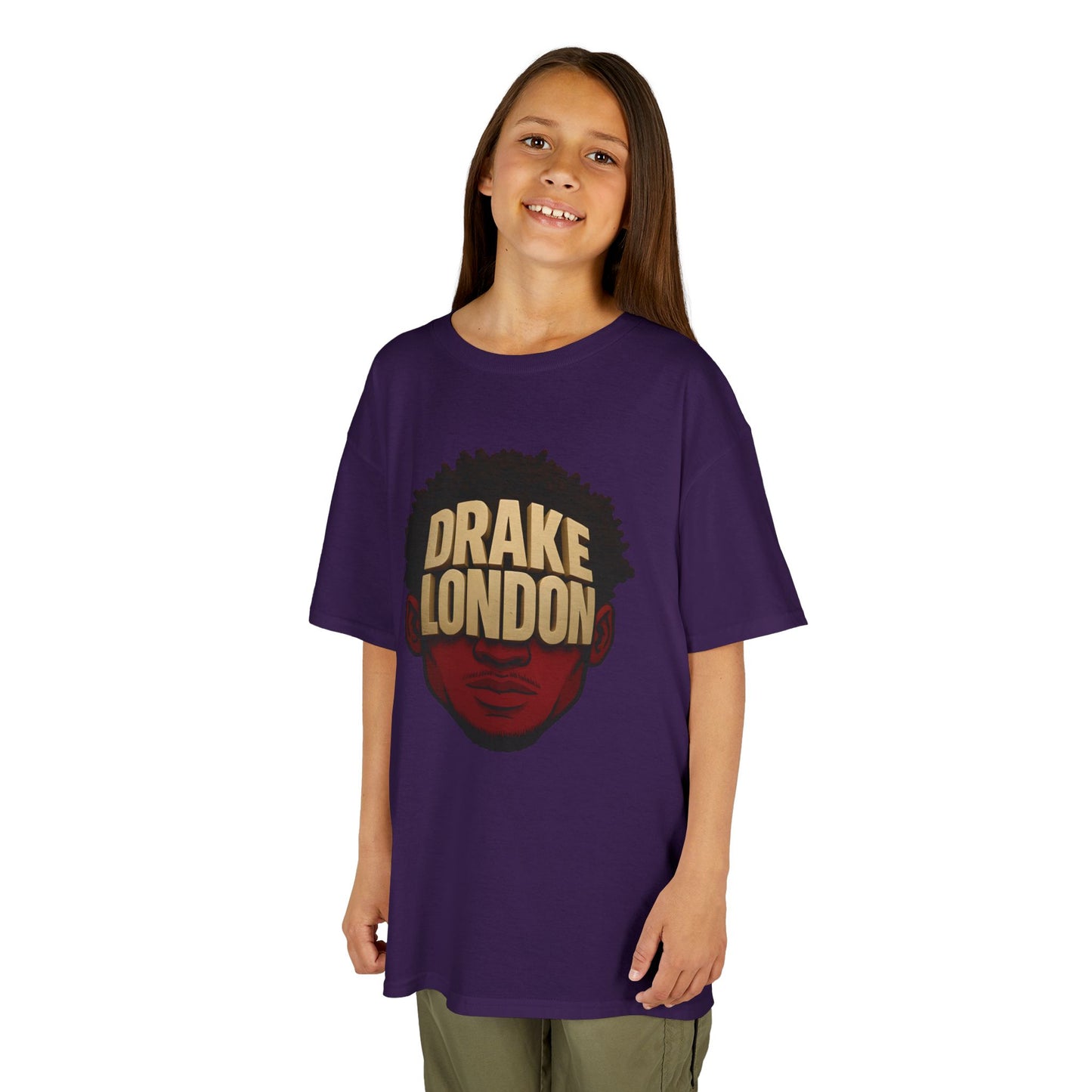 Atlanta Falcons Drake London Kids Unisex