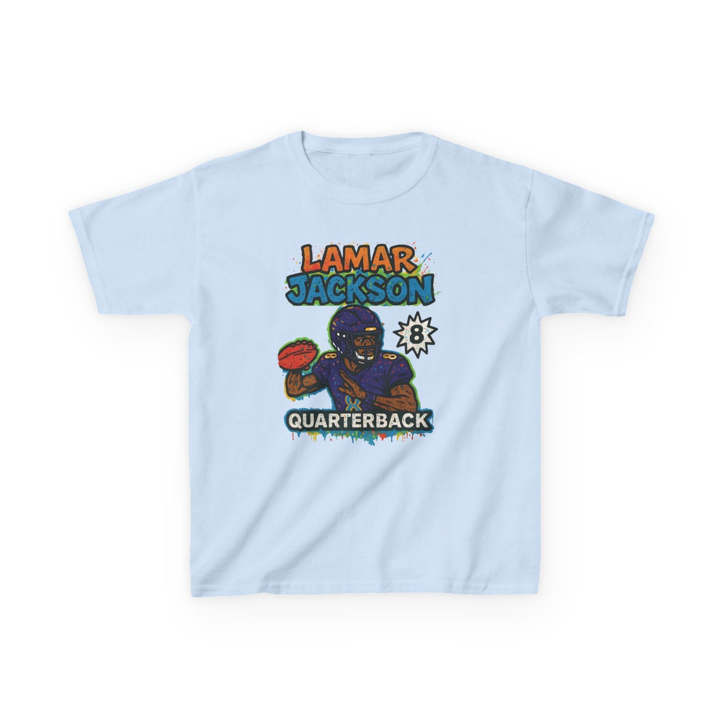 Baltimore Ravens Lamar Jackson Kids Unisex