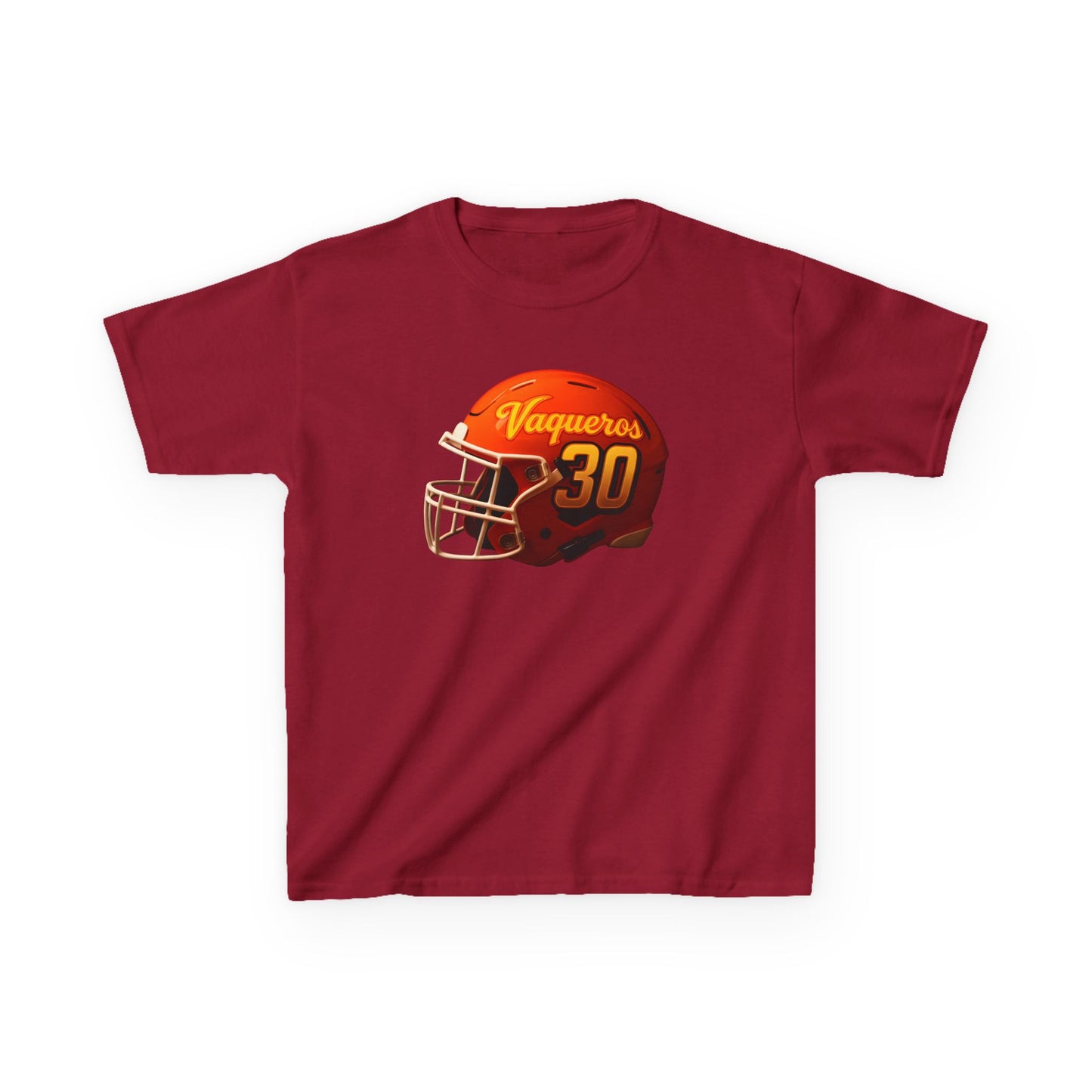 #30 UTRGV Football Helmet Kids Unisex