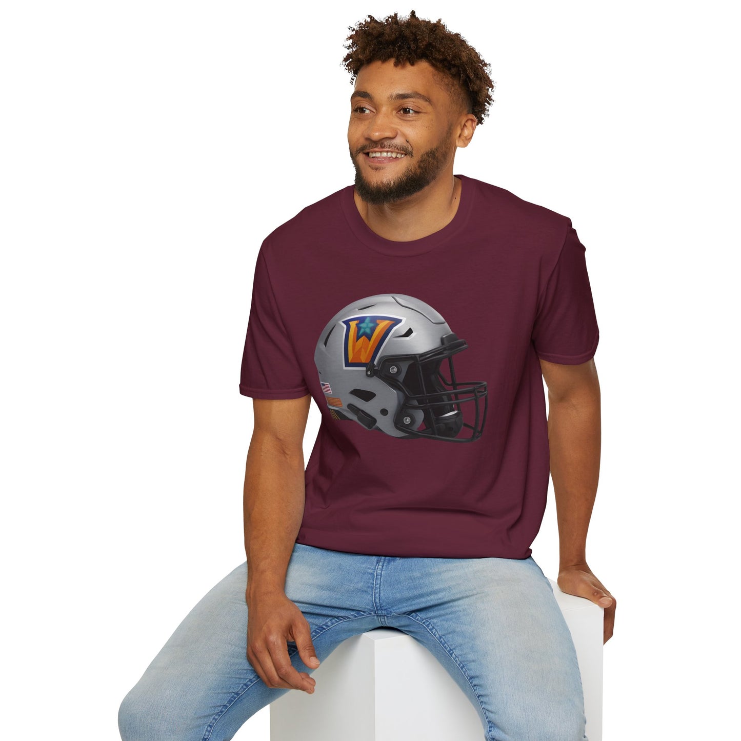 UTRGV Football Helmet Unisex