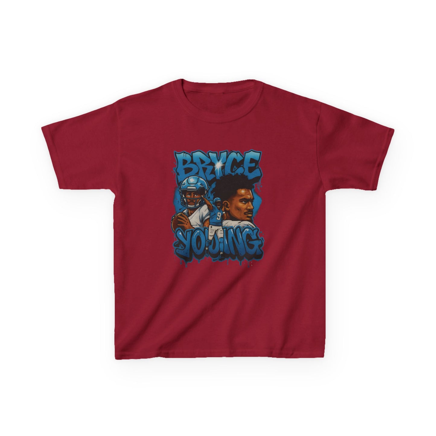Carolina Panthers Bryce Young Kids Unisex