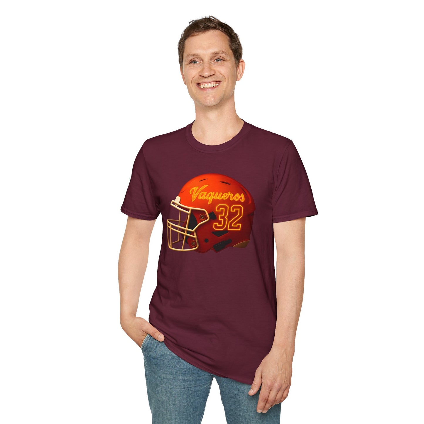 #32 UTRGV Football Helmet Unisex