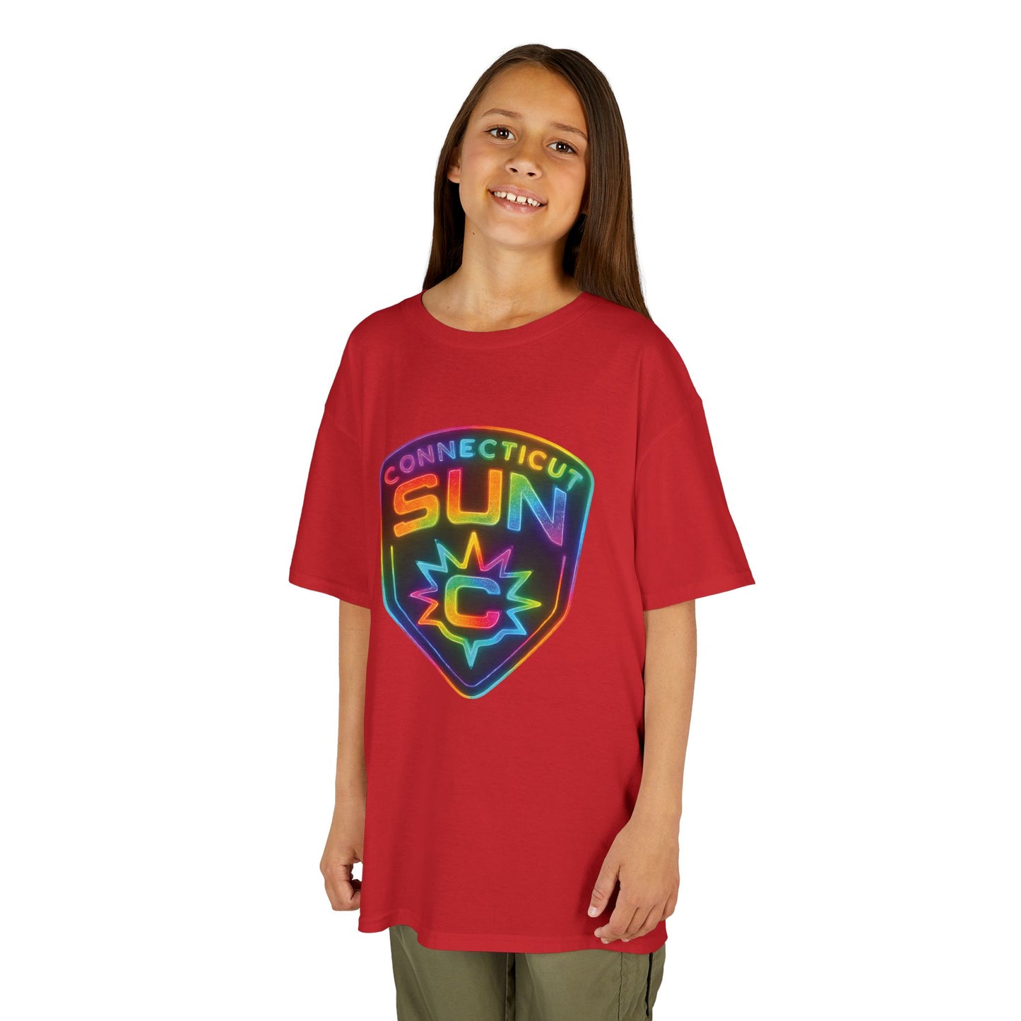Connecticut Sun LED Kids Unisex