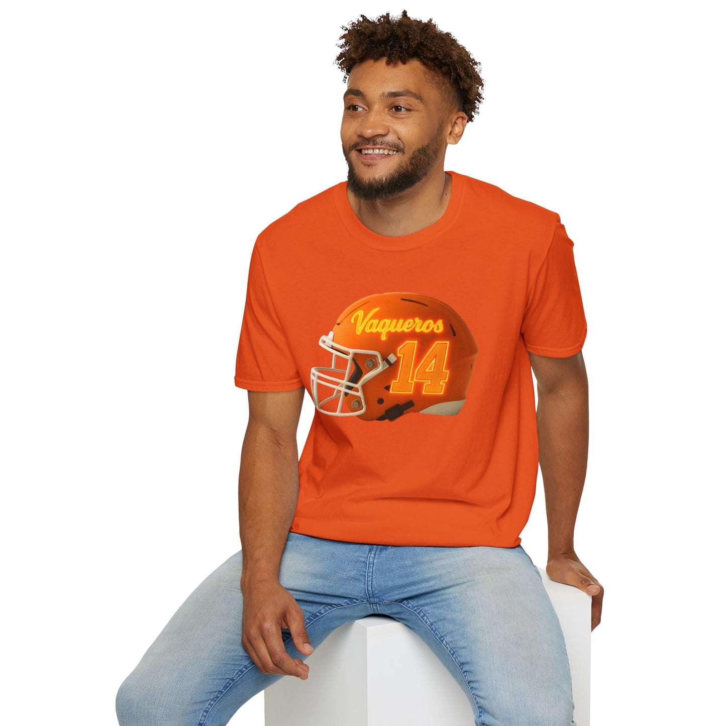 #14 UTRGV Football Helmet Unisex