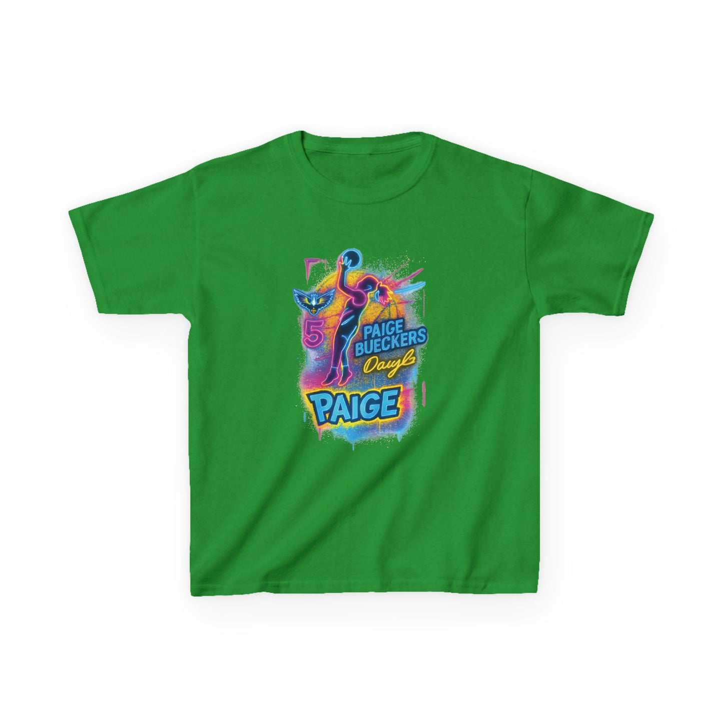 Dallas Wings Paige Bueckers Kids Unisex