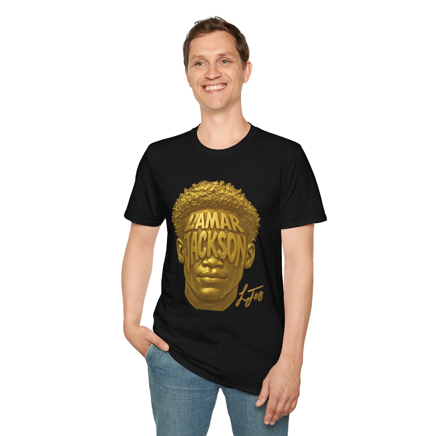 Baltimore Ravens Lamar Jackson Unisex